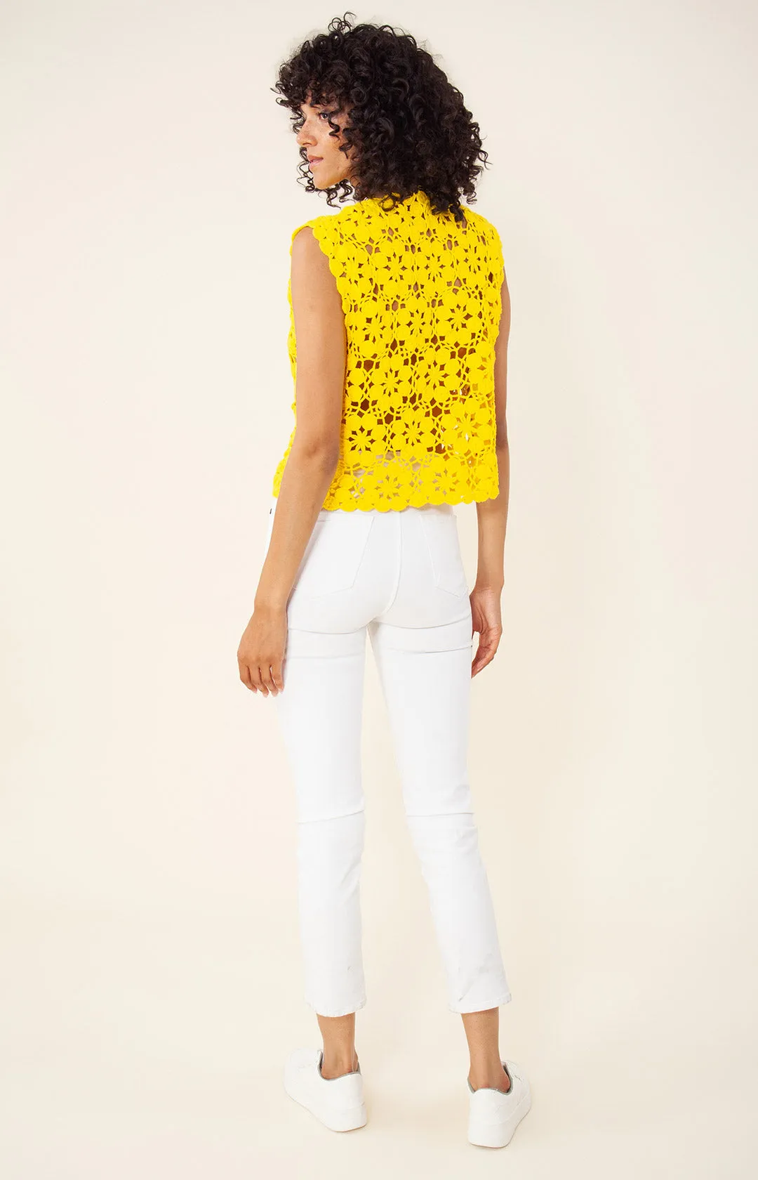 Samaira Crochet Top sold by Hale Bob product image thumbnail 2