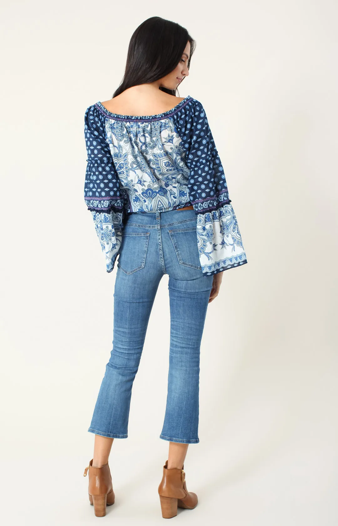 Ava Off Shoulder Top sold by Hale Bob product image thumbnail 4