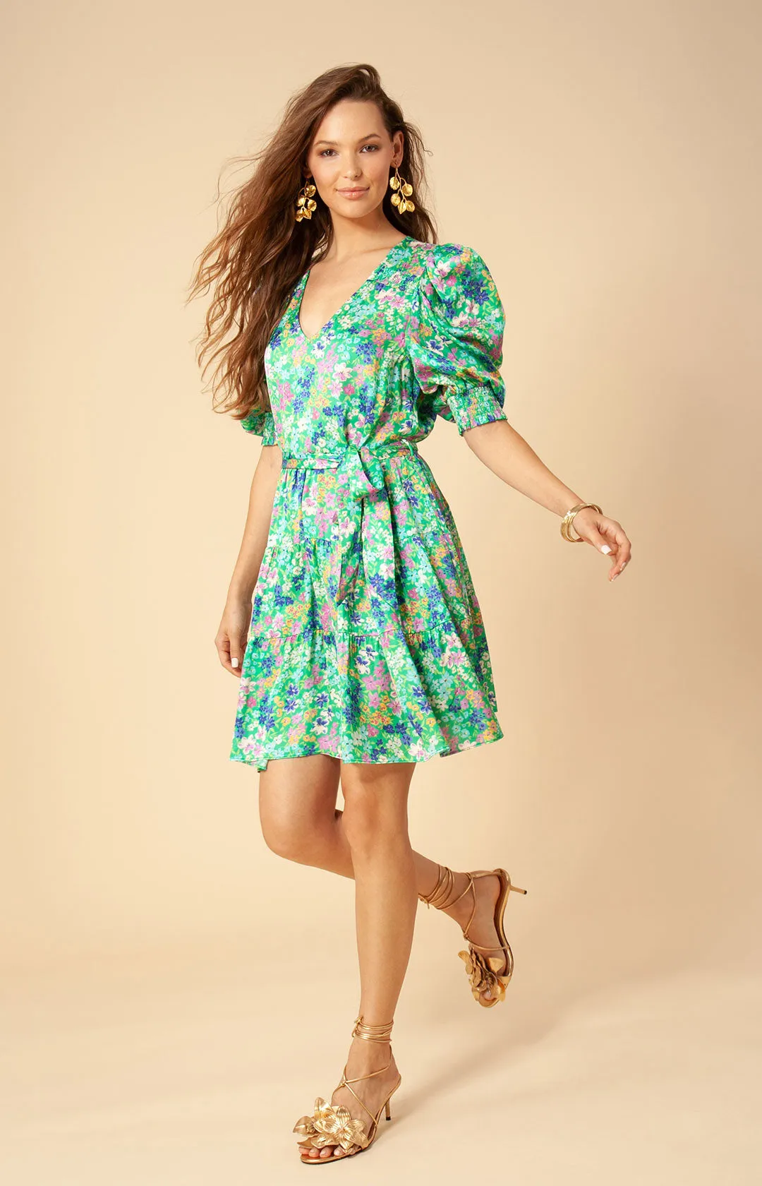June Charmeuse Dress sold by Hale Bob product image thumbnail 5