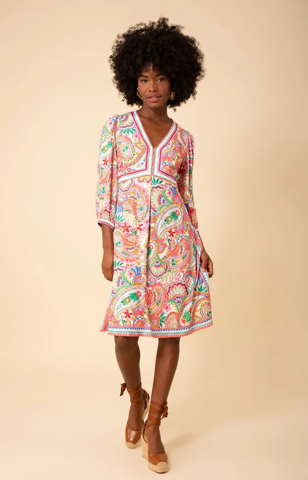 Brianna Jersey Midi Dress sold by Hale Bob