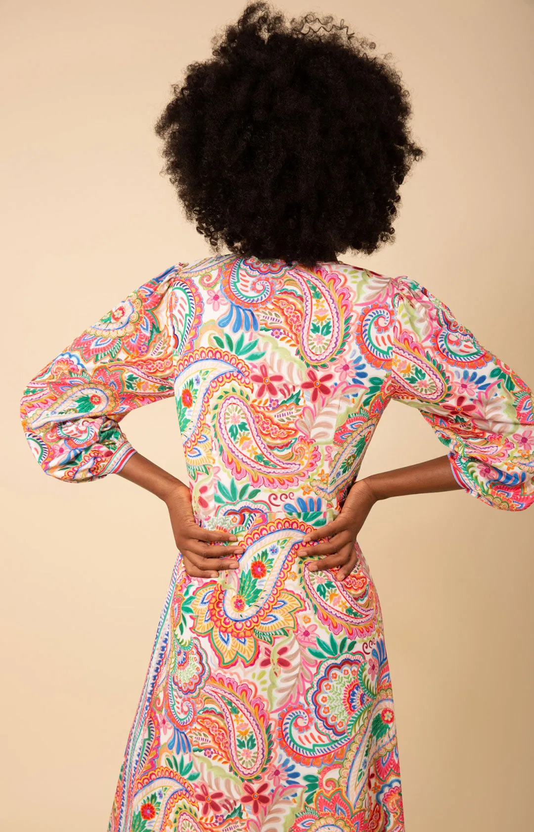 Brianna Jersey Midi Dress sold by Hale Bob product image thumbnail 5