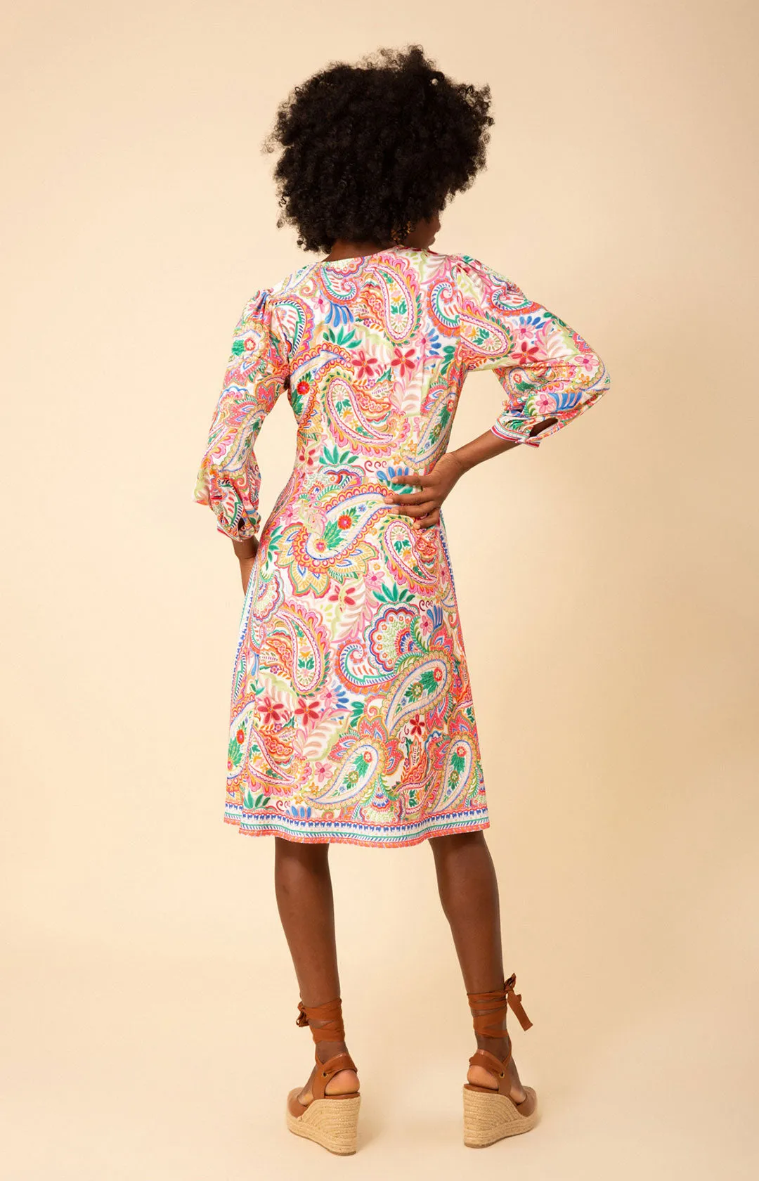 Brianna Jersey Midi Dress sold by Hale Bob product image thumbnail 2