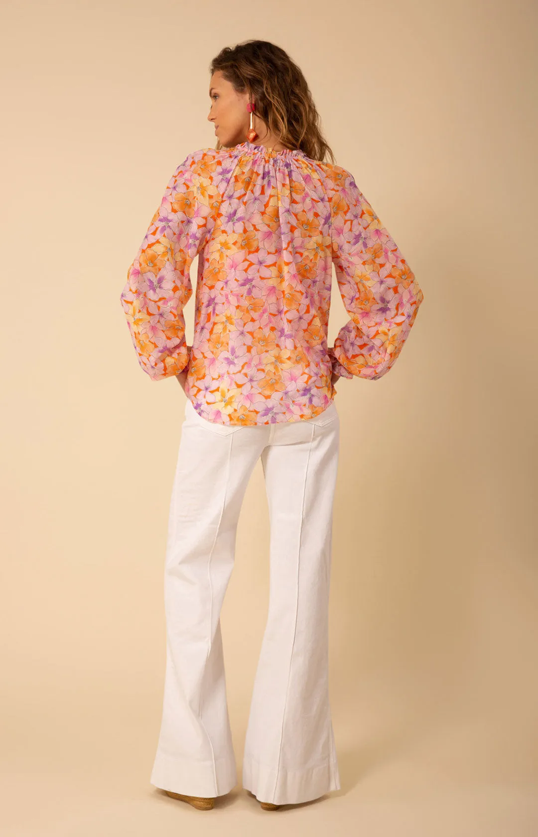 Gemma Voile Top sold by Hale Bob product image thumbnail 2
