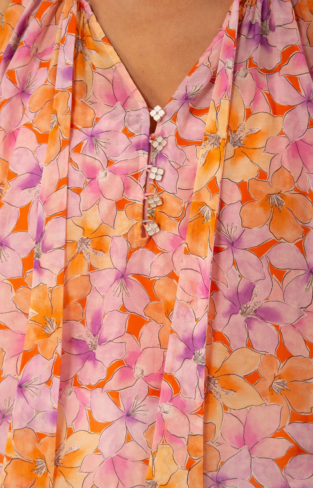 Gemma Voile Top sold by Hale Bob product image thumbnail 5