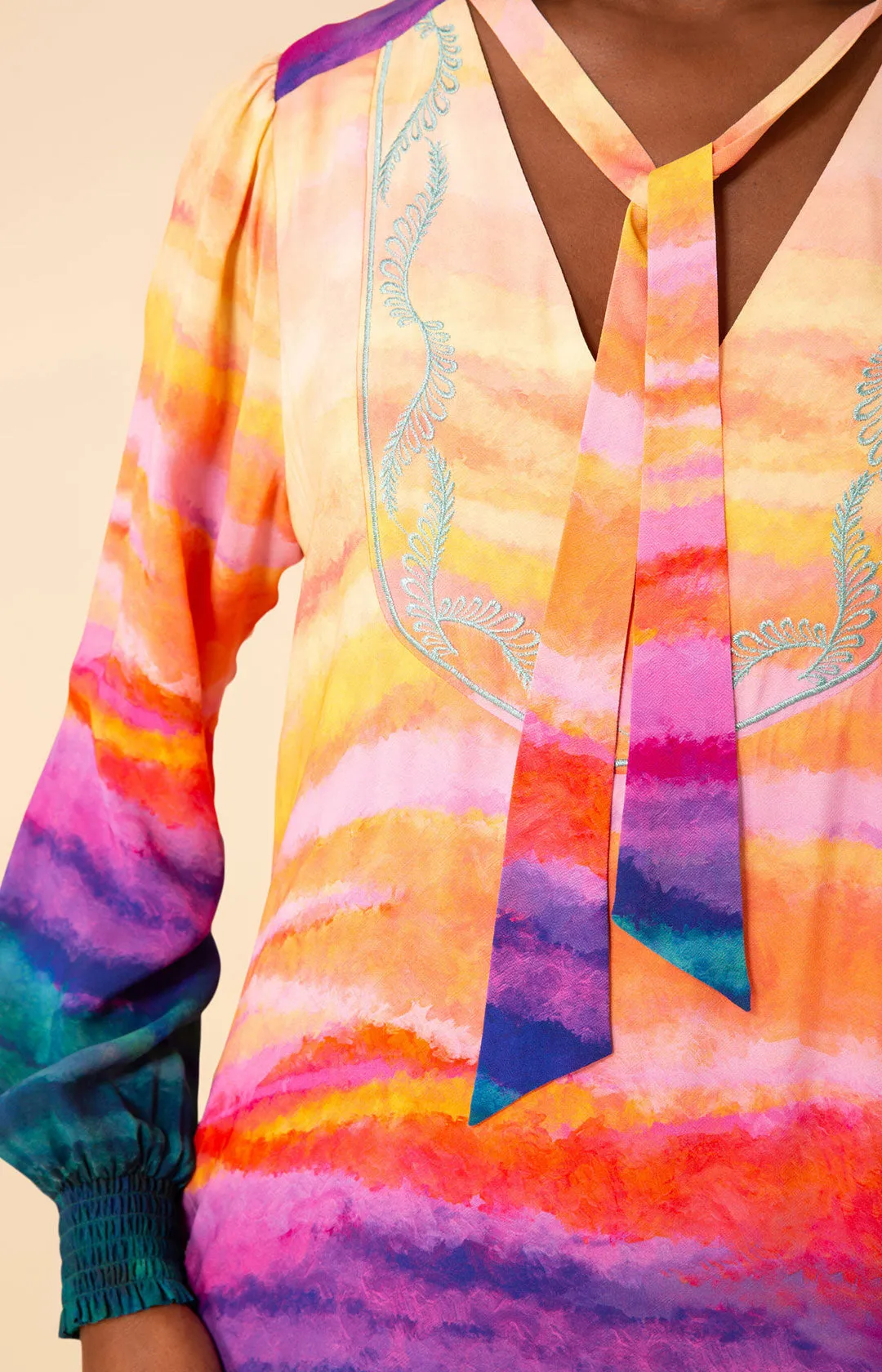 Emerson Dress sold by Hale Bob product image thumbnail 4