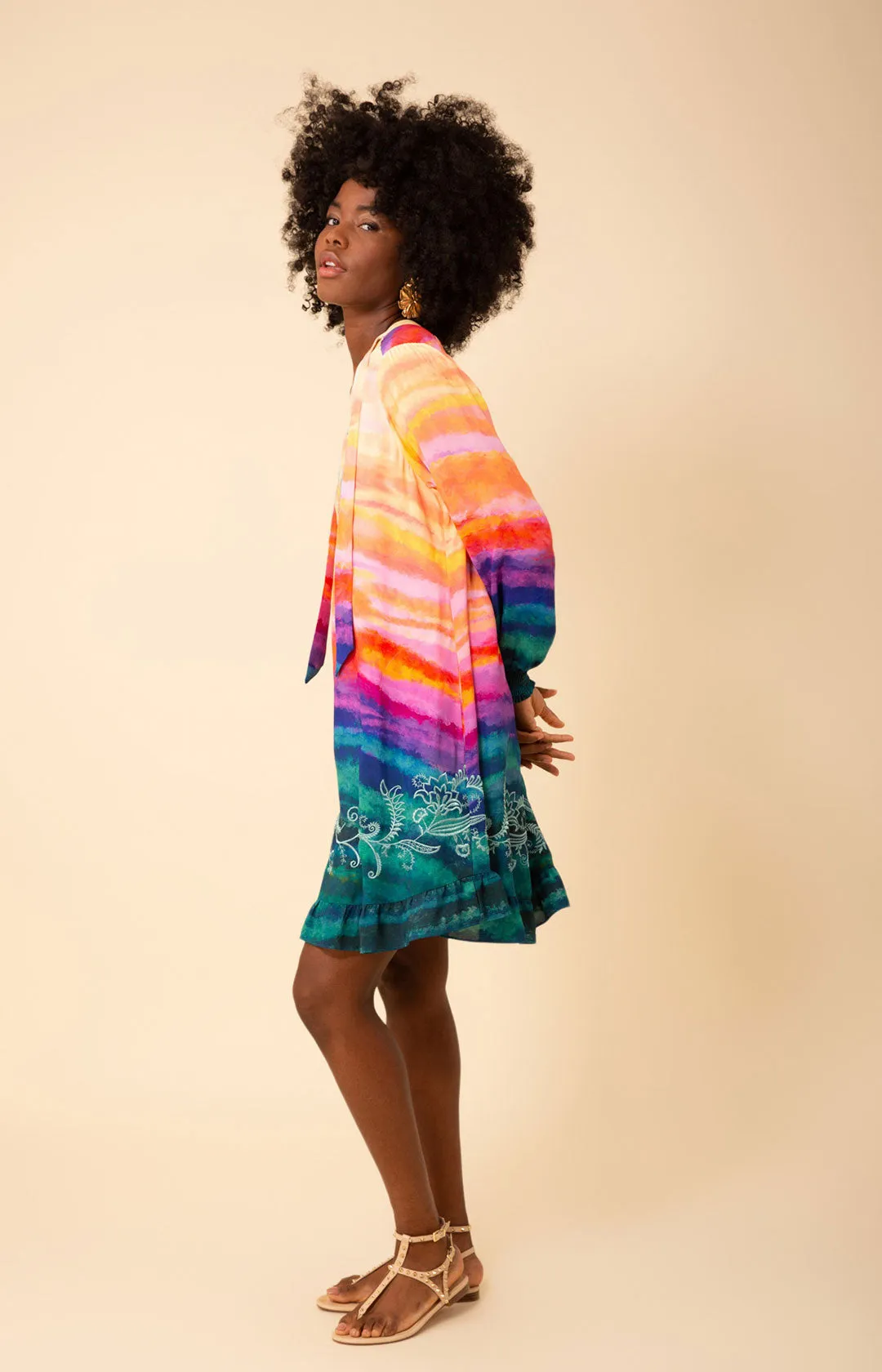 Emerson Dress sold by Hale Bob product image thumbnail 3