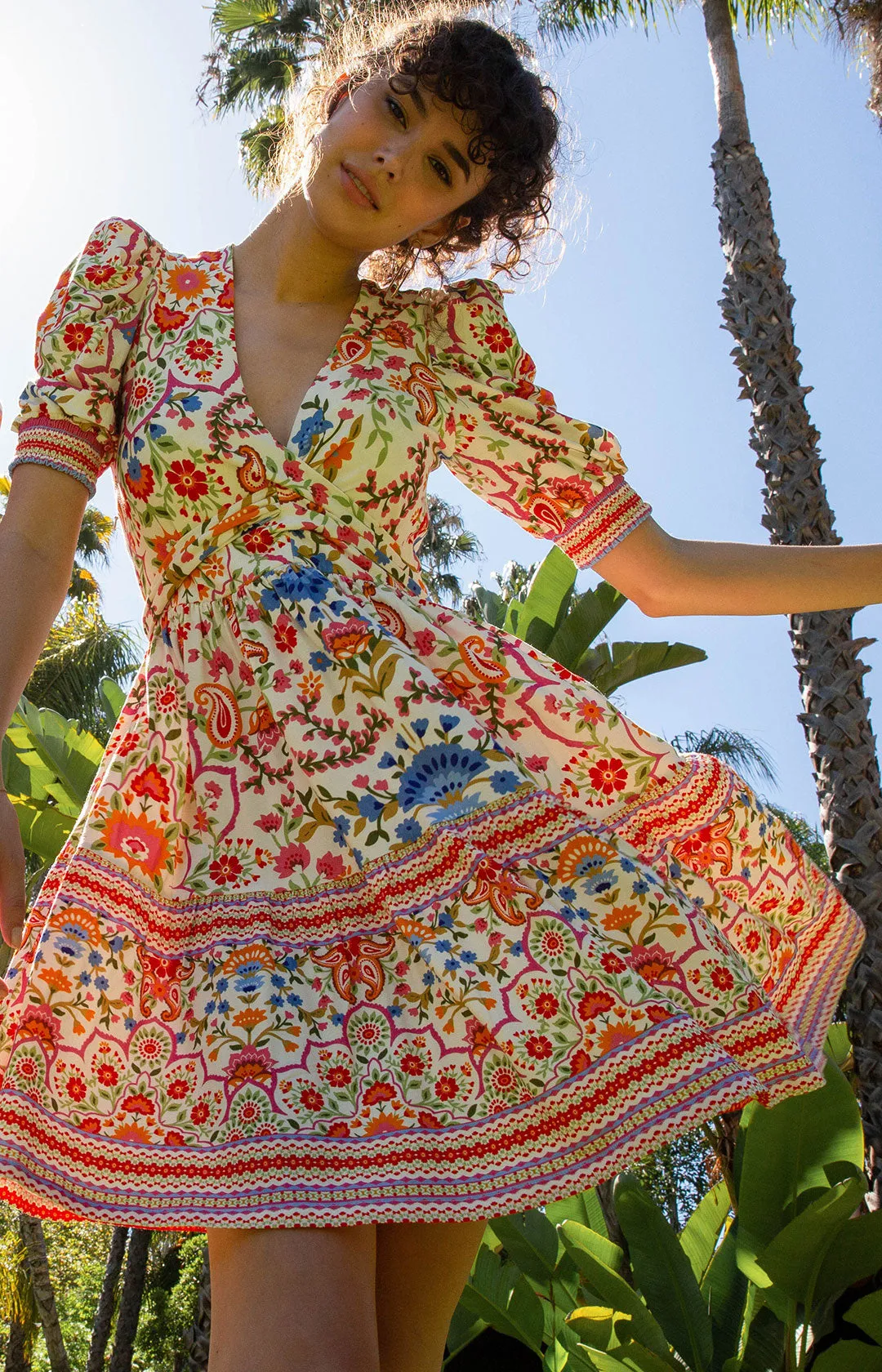 Maryam Jersey Dress sold by Hale Bob product image thumbnail 5