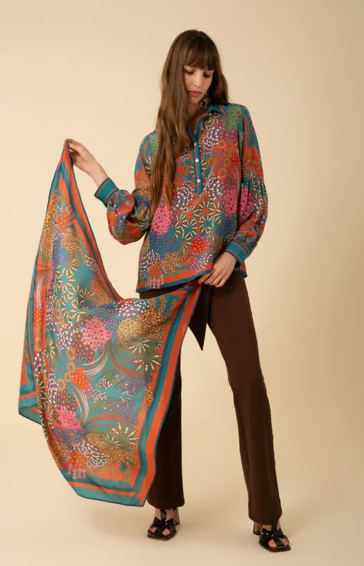 Elise Silk Scarf sold by Hale Bob