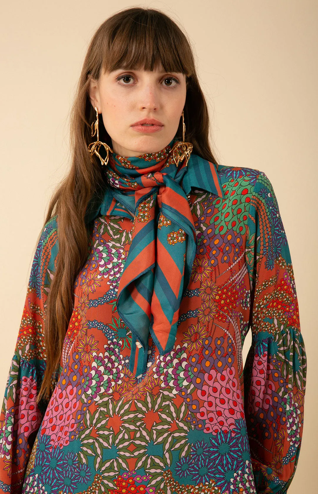 Elise Silk Scarf sold by Hale Bob product image thumbnail 2