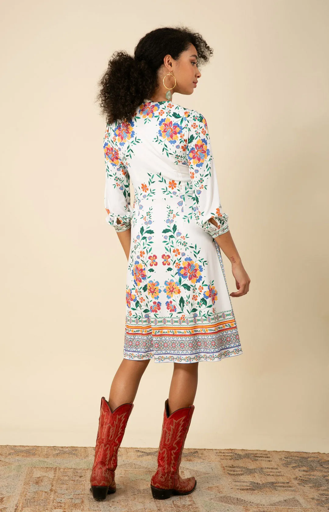 Nayeli Jersey Midi Dress sold by Hale Bob product image thumbnail 2