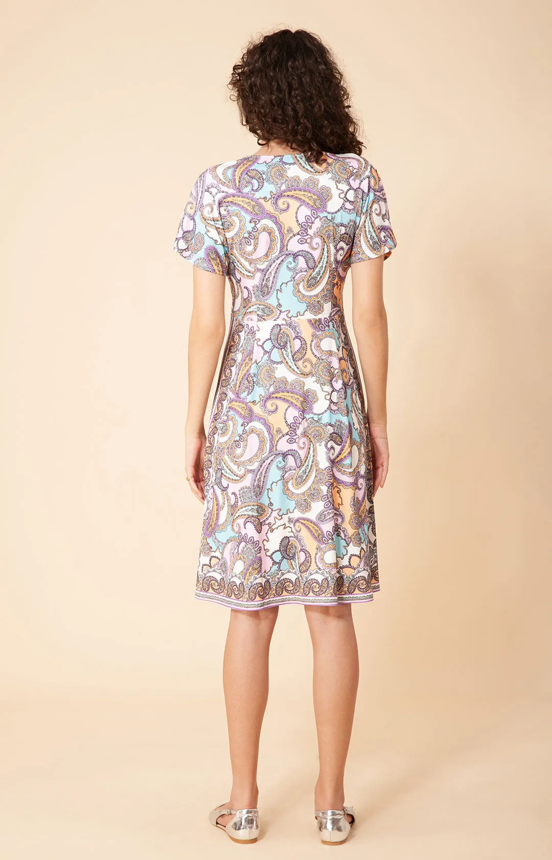 Natalya Jersey Dress sold by Hale Bob product image thumbnail 2