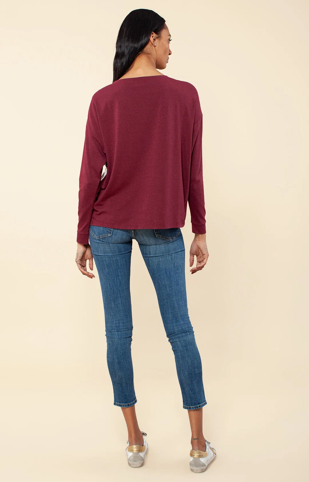 Nina Top sold by Hale Bob product image thumbnail 2