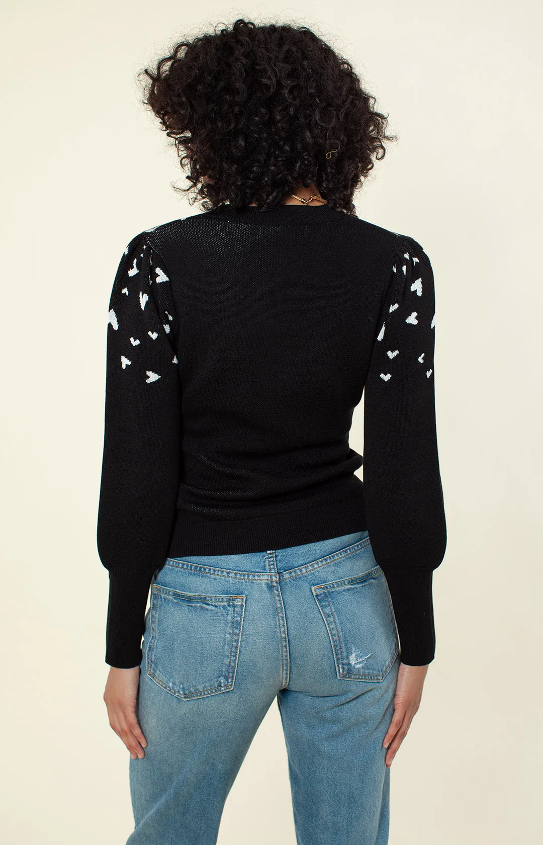 Aimee Jacquard Sweater sold by Hale Bob product image thumbnail 5