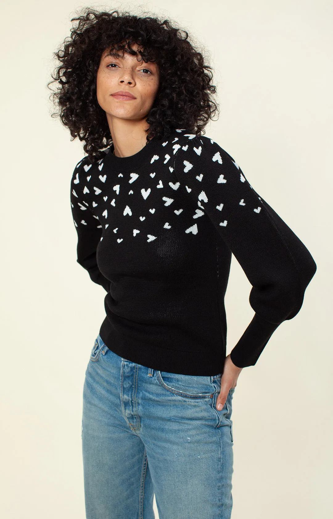 Aimee Jacquard Sweater sold by Hale Bob product image thumbnail 4