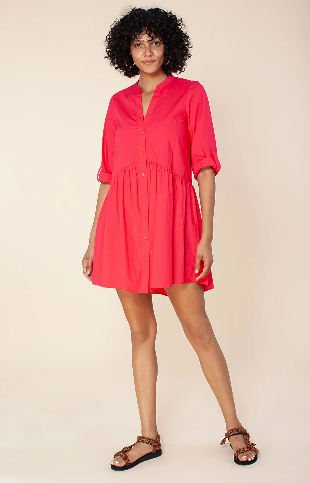 Hanna Solid Dress sold by Hale Bob