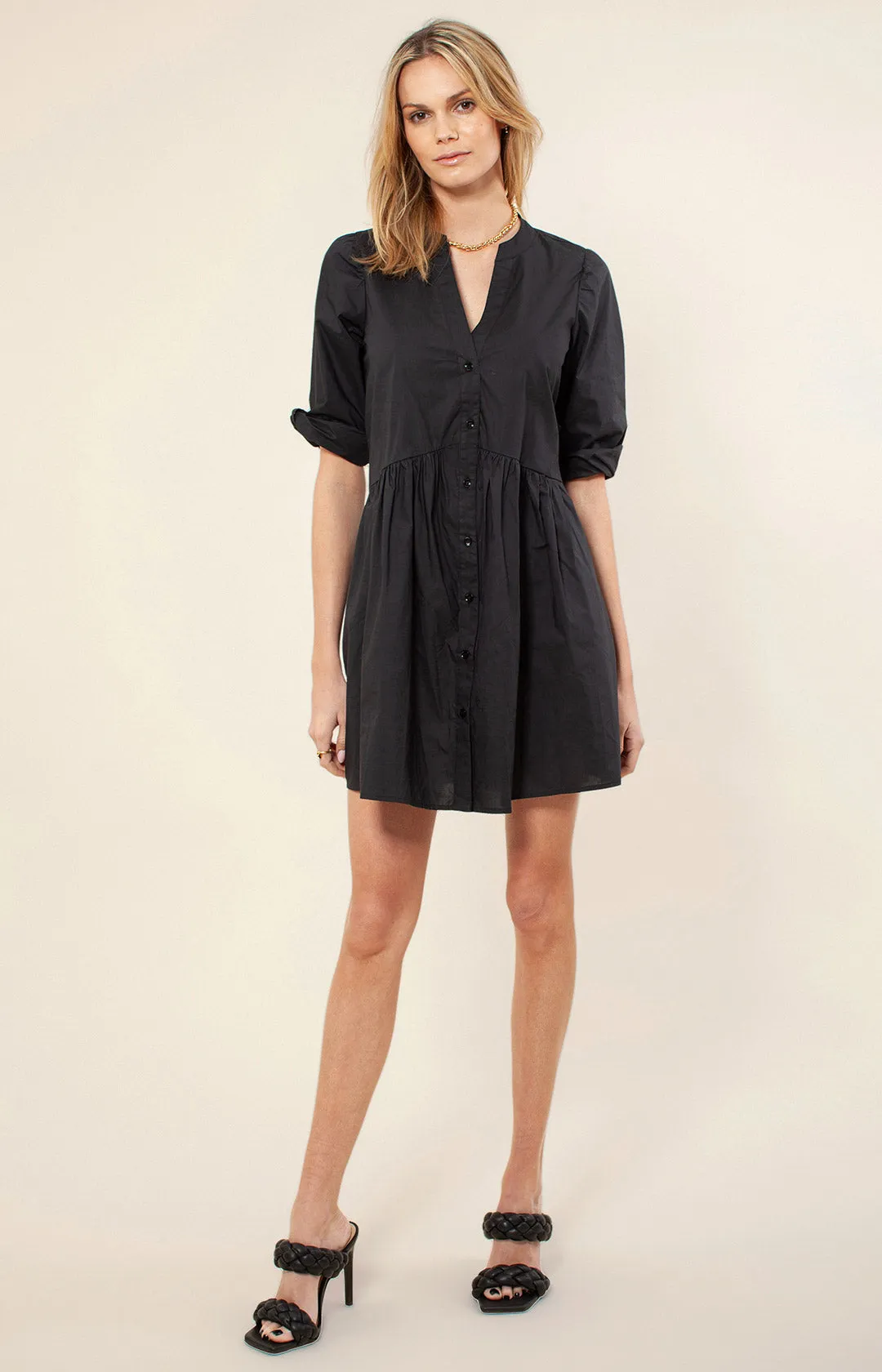 Hanna Solid Dress sold by Hale Bob product image thumbnail 5