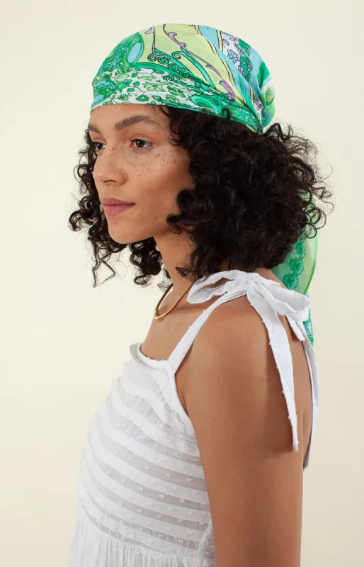 Desiree Silk Scarf sold by Hale Bob