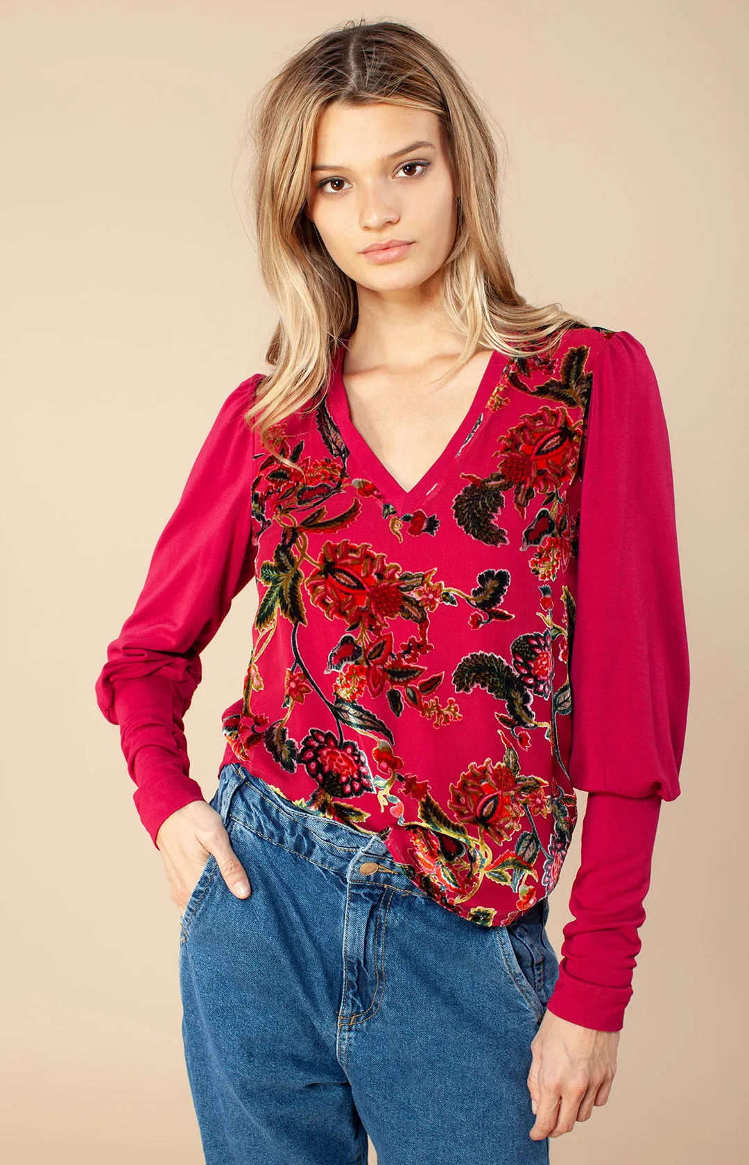 Marjorie Top sold by Hale Bob product image thumbnail 3