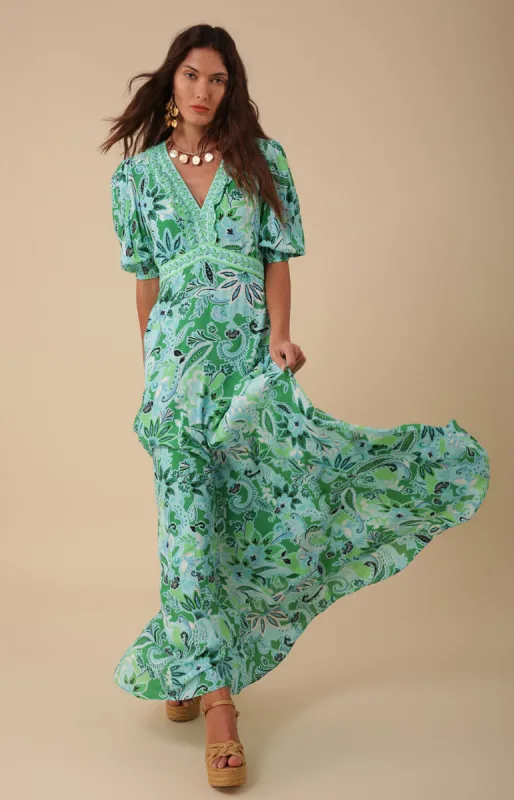 Daisy Maxi Dress sold by Hale Bob