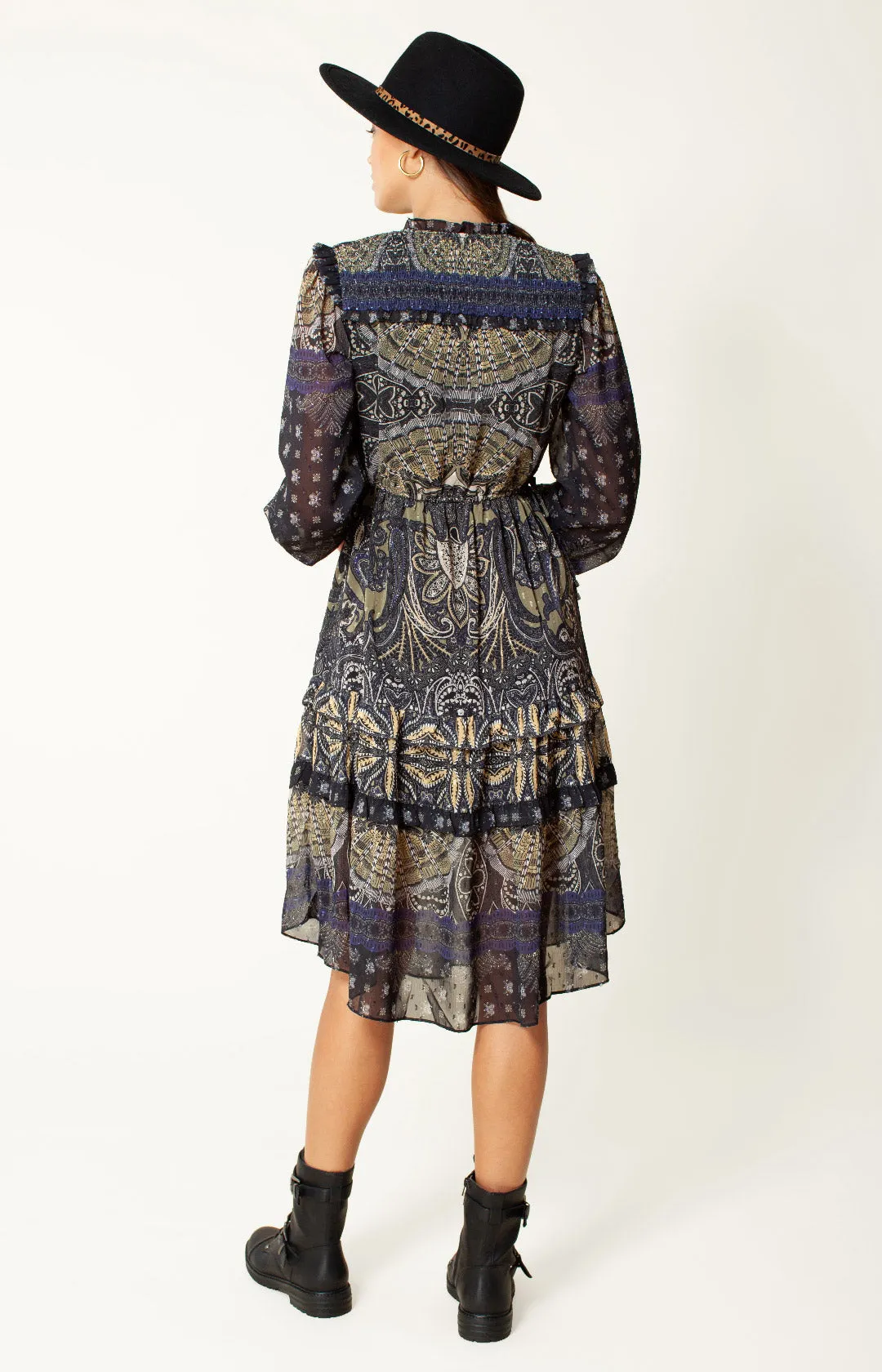 Camilla Dress sold by Hale Bob product image thumbnail 2