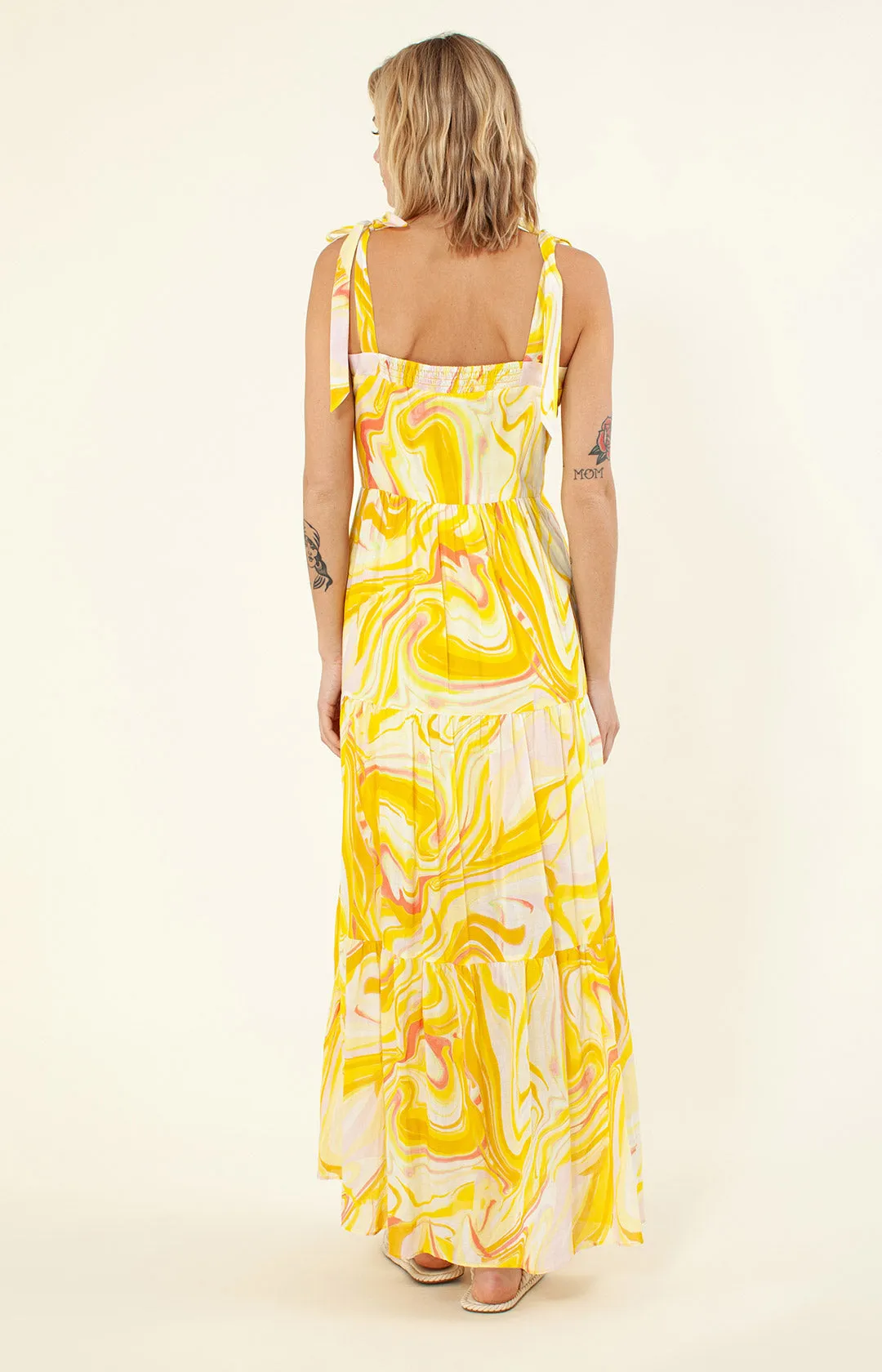 Peri Maxi Dress sold by Hale Bob product image thumbnail 2