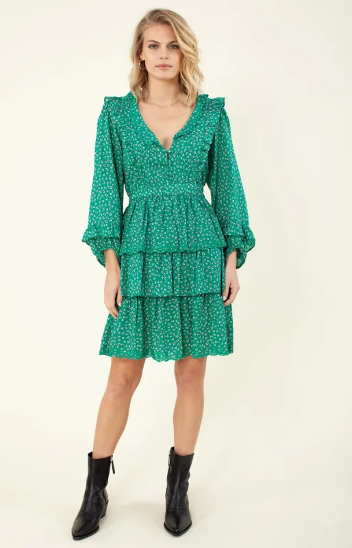 Christine Tiered Dress sold by Hale Bob