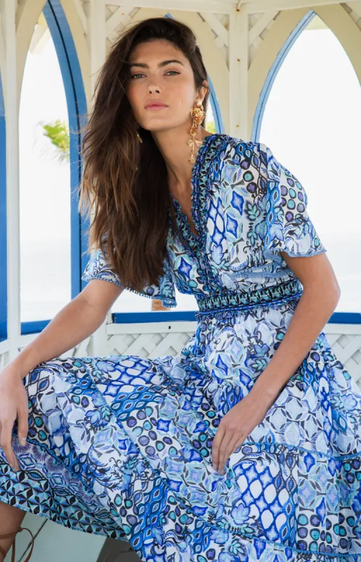 Leia Voile Dress sold by Hale Bob