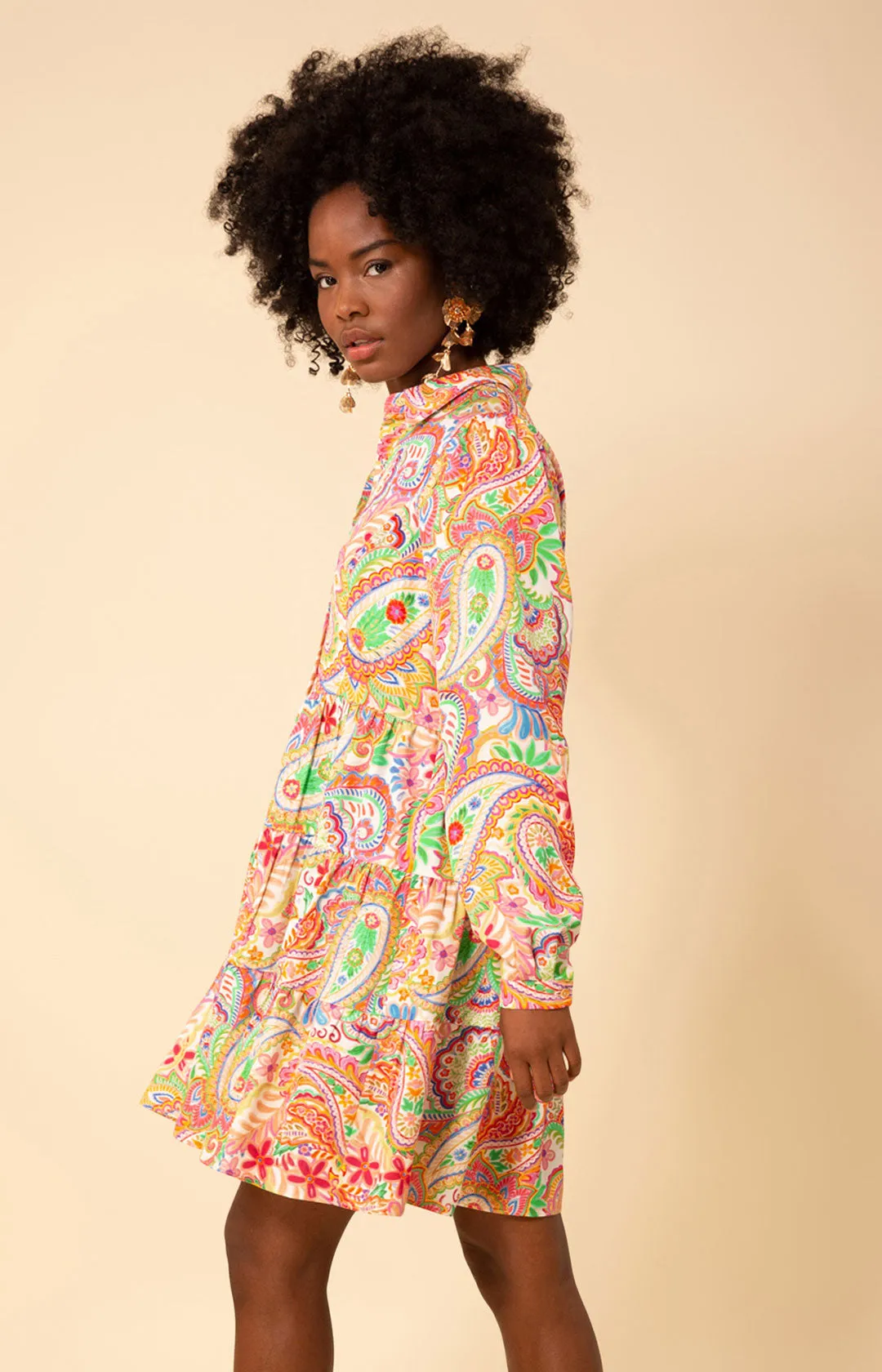 Alani Tiered Dress sold by Hale Bob product image thumbnail 4