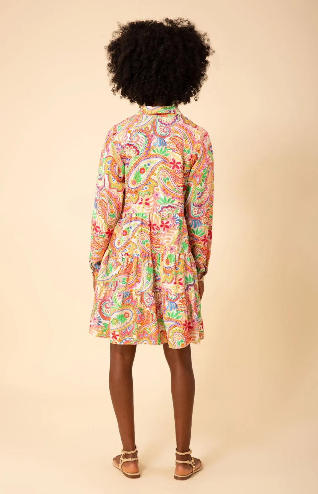 Alani Tiered Dress sold by Hale Bob product image thumbnail 2