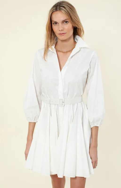 Vania Solid Poplin Dress sold by Hale Bob