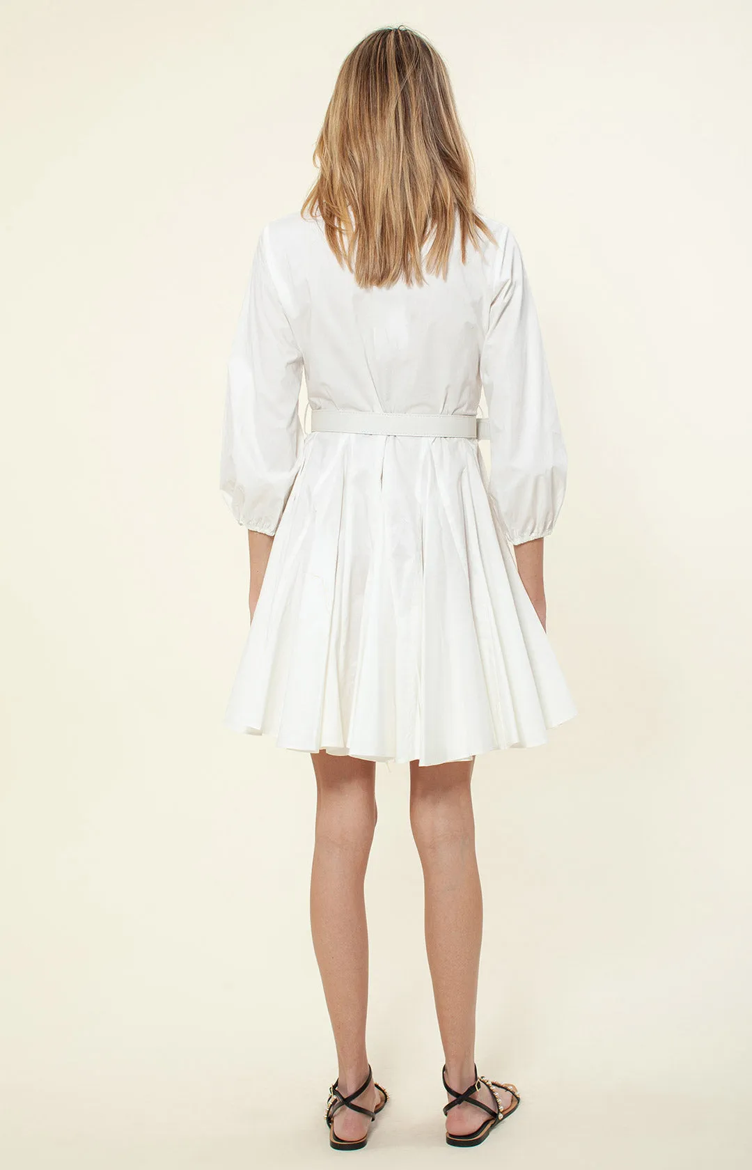 Vania Solid Poplin Dress sold by Hale Bob product image thumbnail 2