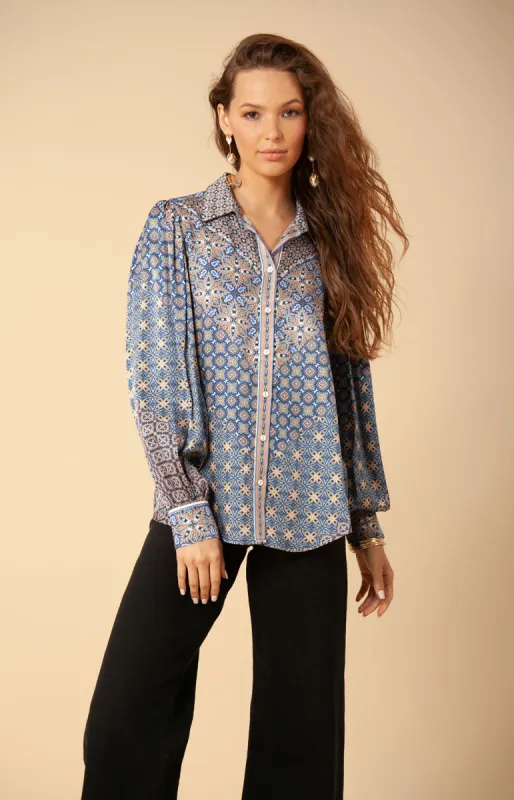 Jaya Twill Top sold by Hale Bob