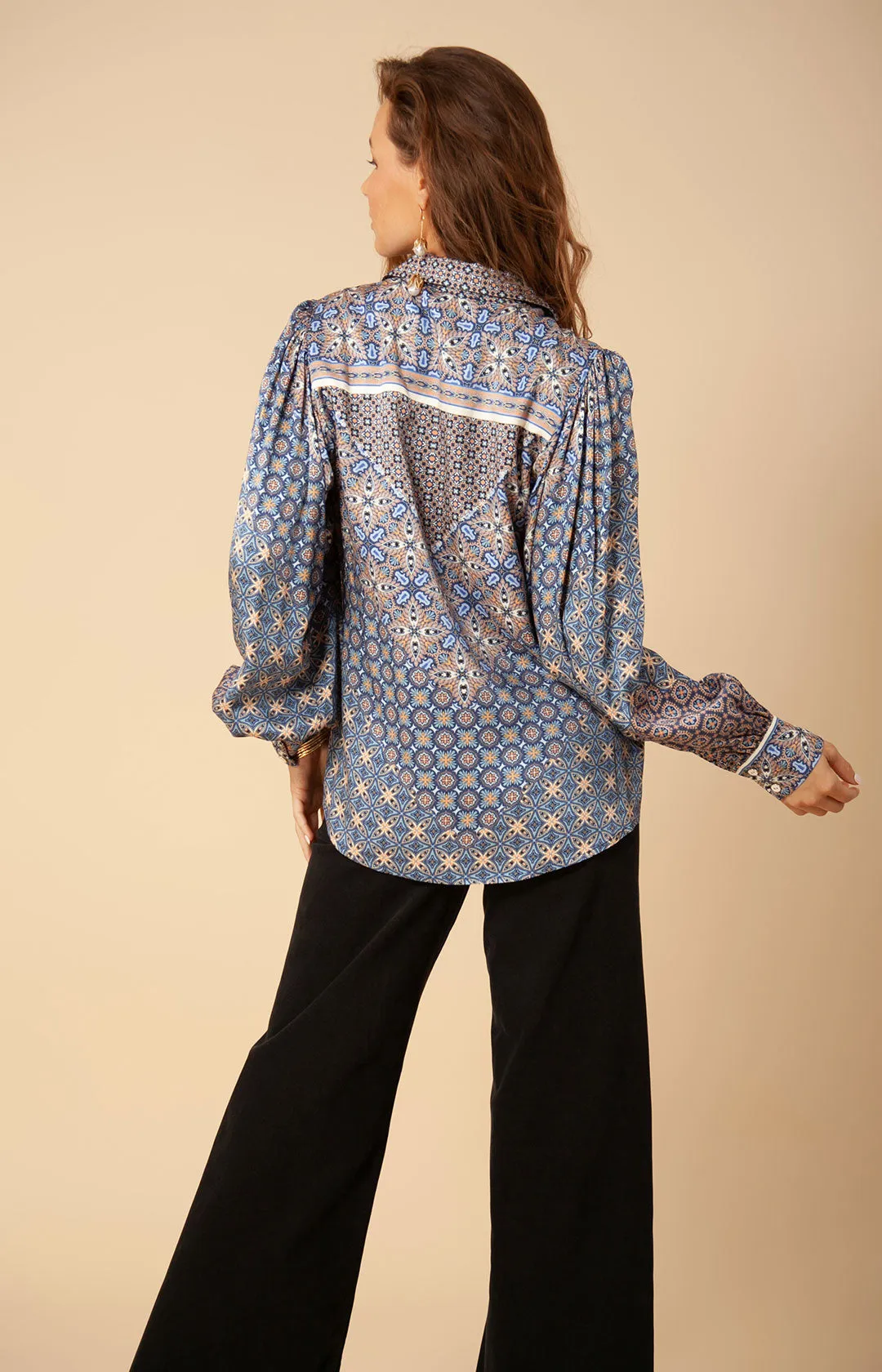 Jaya Twill Top sold by Hale Bob product image thumbnail 2