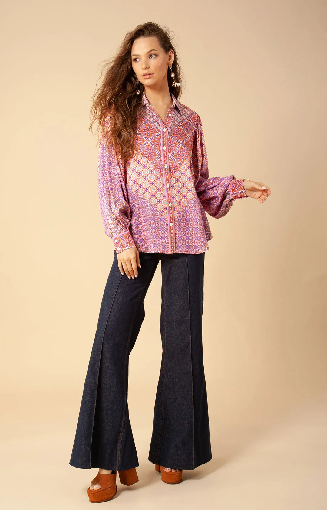 Jaya Twill Top sold by Hale Bob product image thumbnail 5