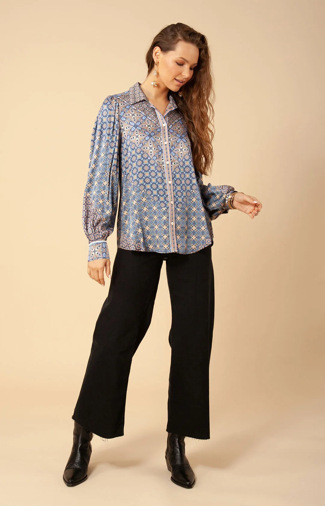 Jaya Twill Top sold by Hale Bob product image thumbnail 3