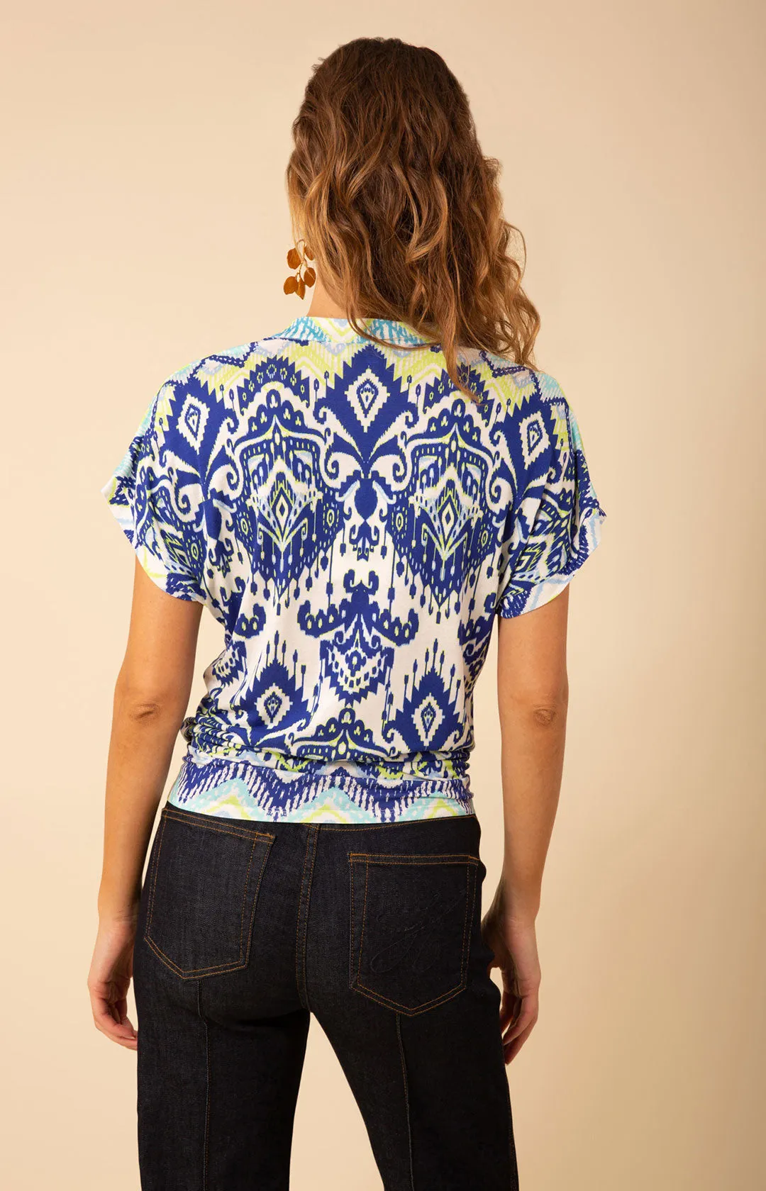 Alyssa Jersey Top sold by Hale Bob product image thumbnail 2