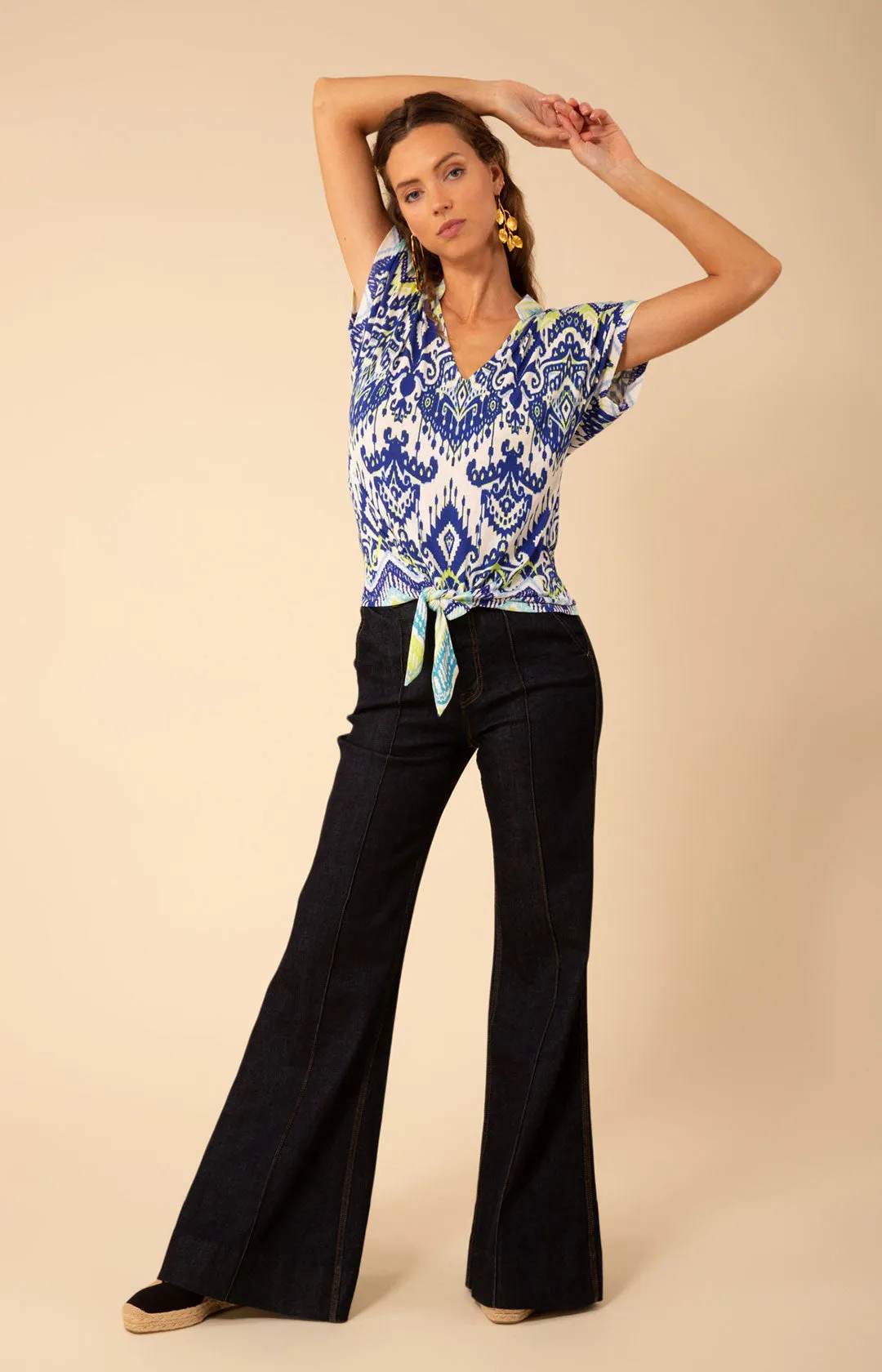 Alyssa Jersey Top sold by Hale Bob