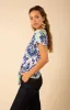Alyssa Jersey Top sold by Hale Bob