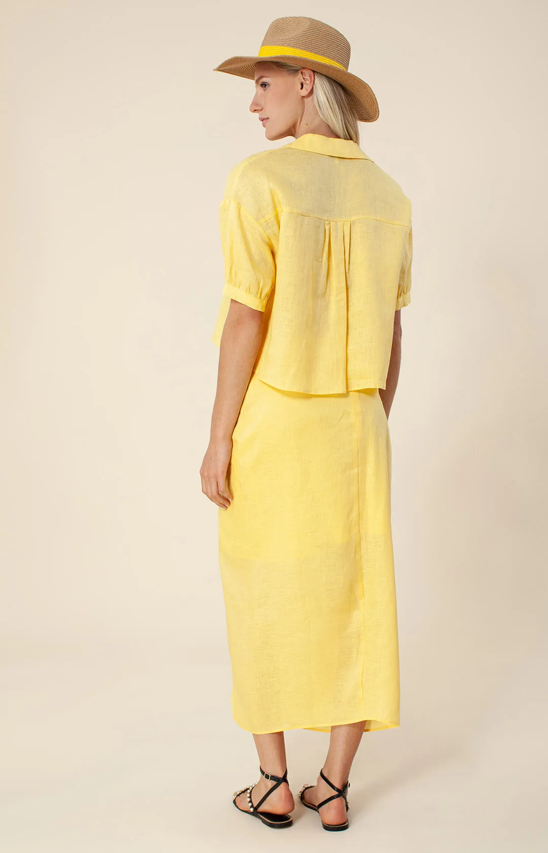 Sophrona Solid Skirt sold by Hale Bob product image thumbnail 5