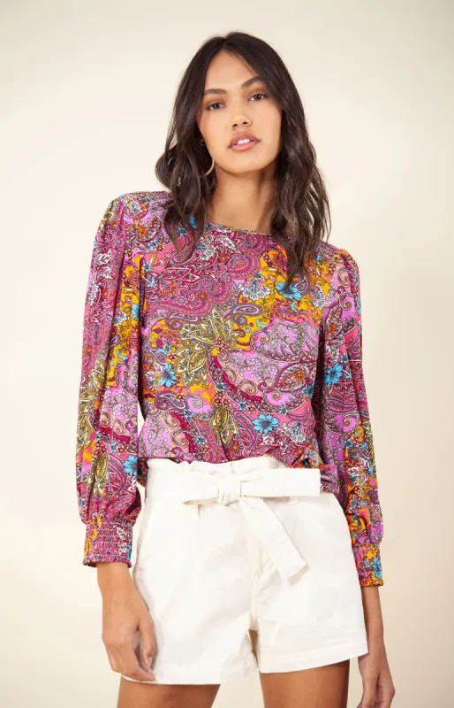 Aruna Jersey Top sold by Hale Bob