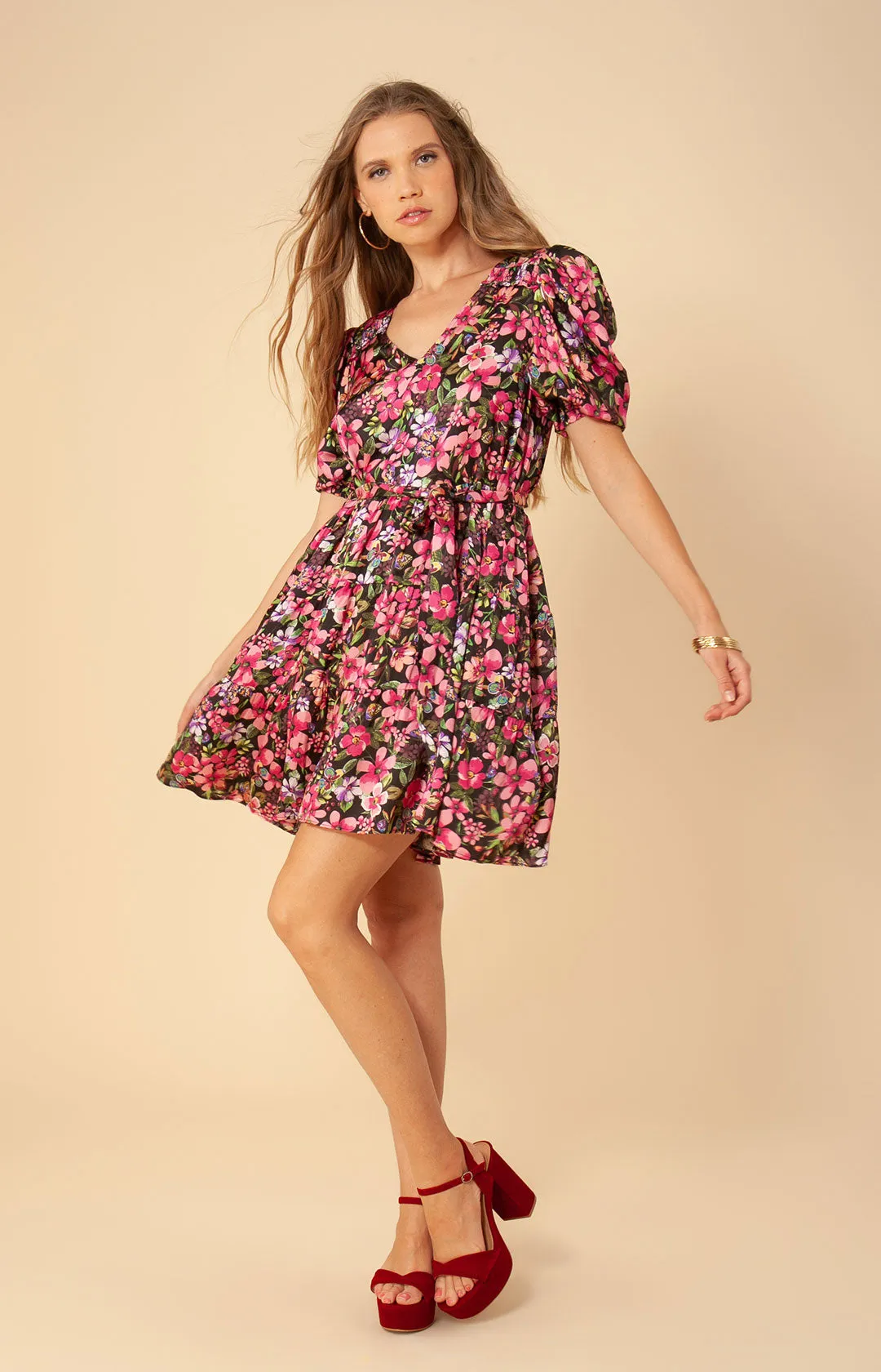 June Charmeuse Dress sold by Hale Bob