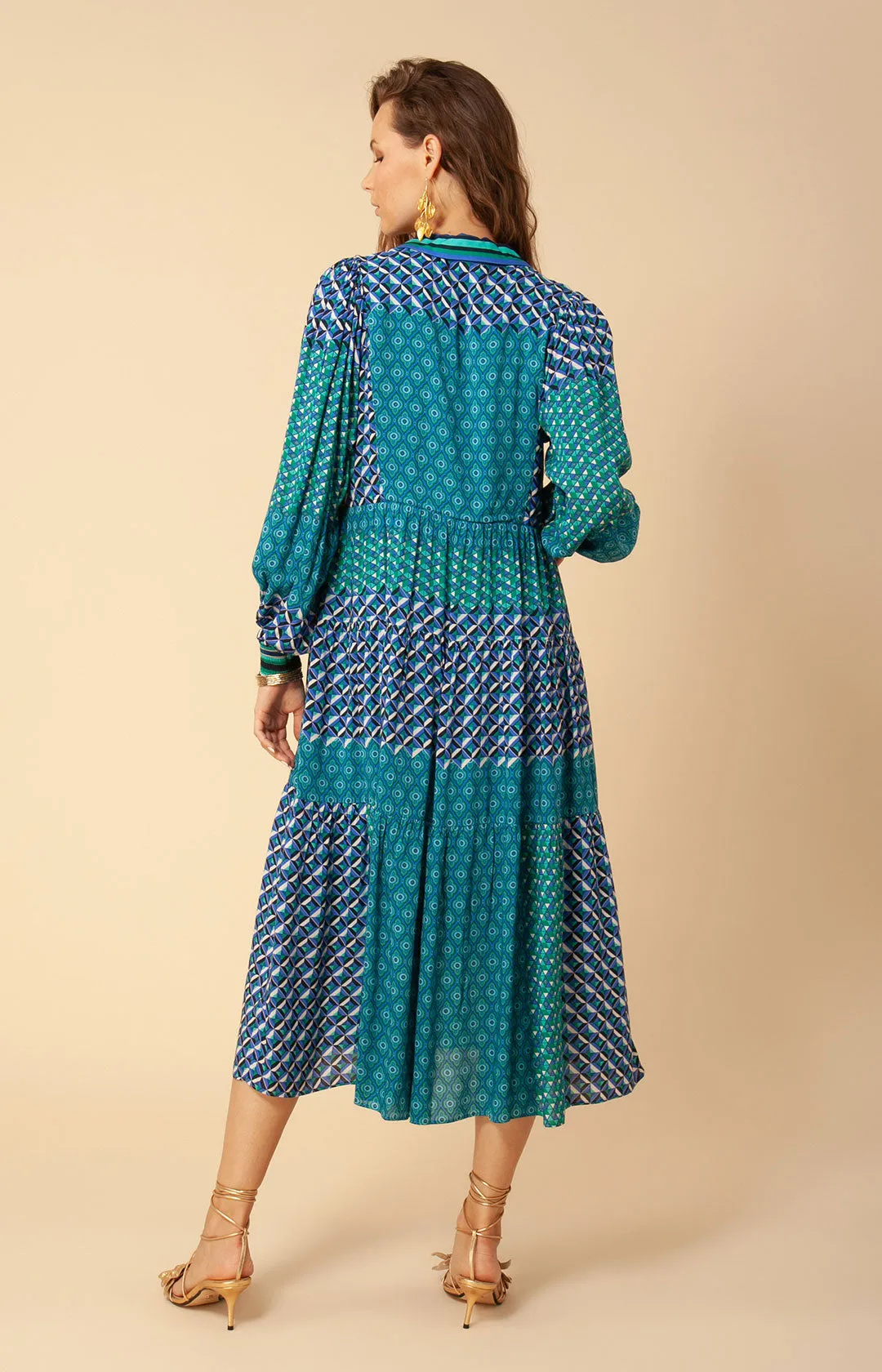 Mevel Midi Dress sold by Hale Bob product image thumbnail 2