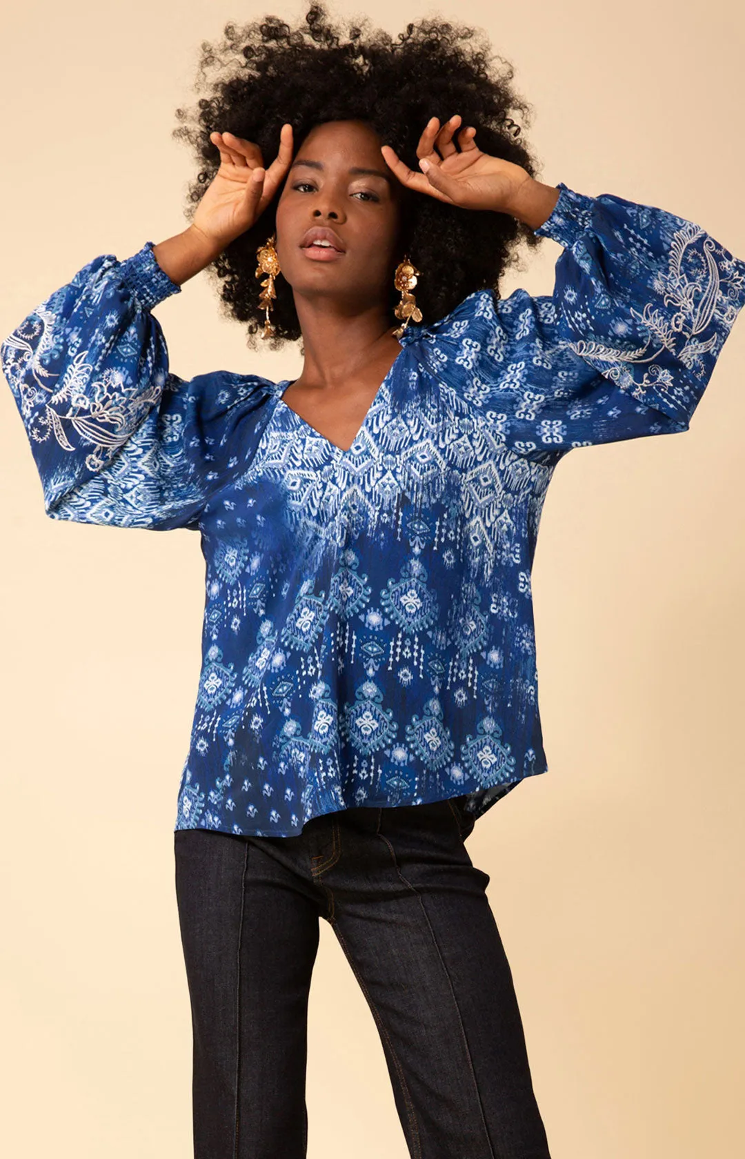 Bailey Top sold by Hale Bob