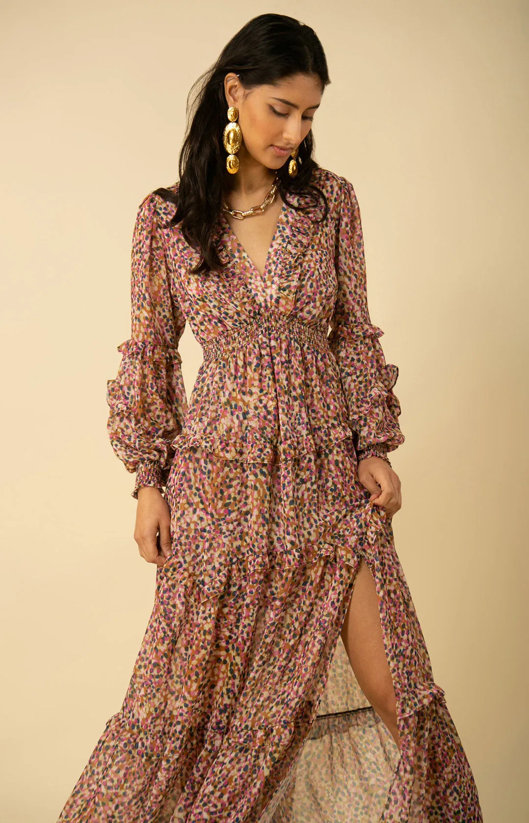 Scarlett Maxi Dress sold by Hale Bob product image thumbnail 4