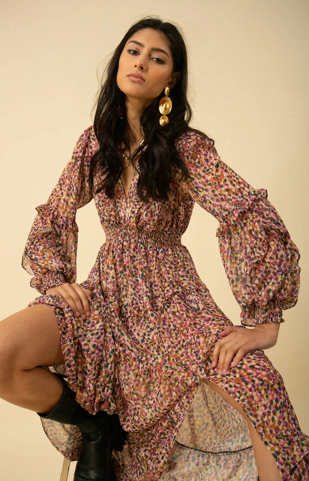 Scarlett Maxi Dress sold by Hale Bob