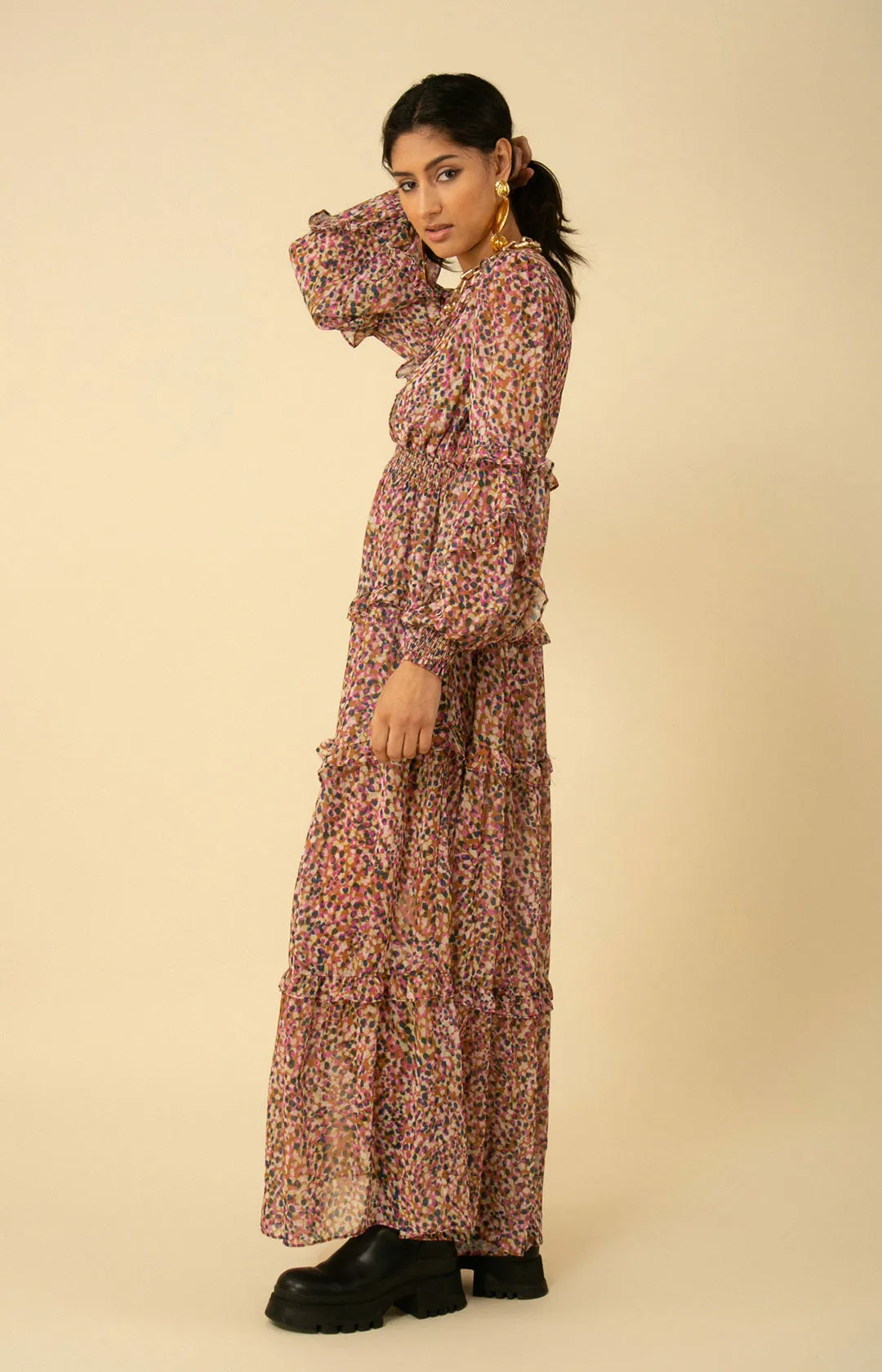 Scarlett Maxi Dress sold by Hale Bob product image thumbnail 5