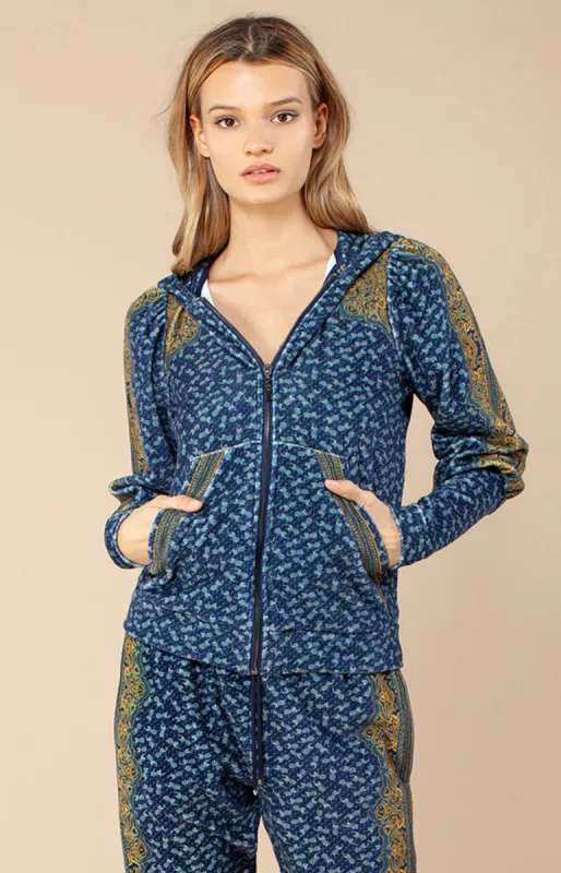 Lilou Zip Up Hoodie sold by Hale Bob