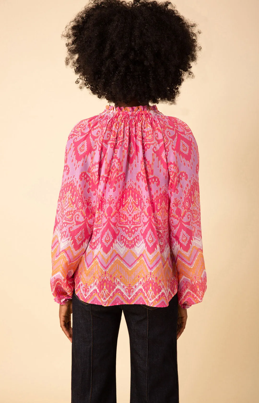 Lilah Voile Top sold by Hale Bob product image thumbnail 2