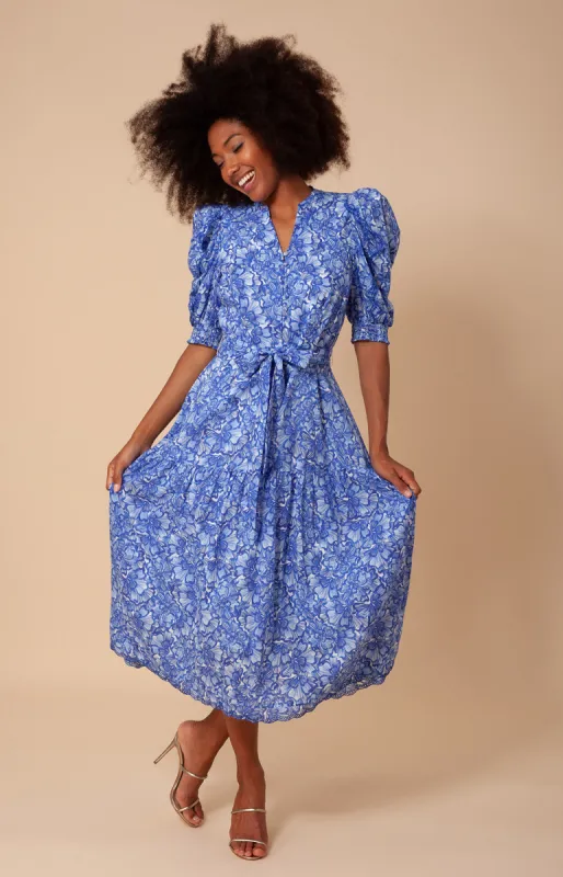 Matilde Voile Midi Dress sold by Hale Bob