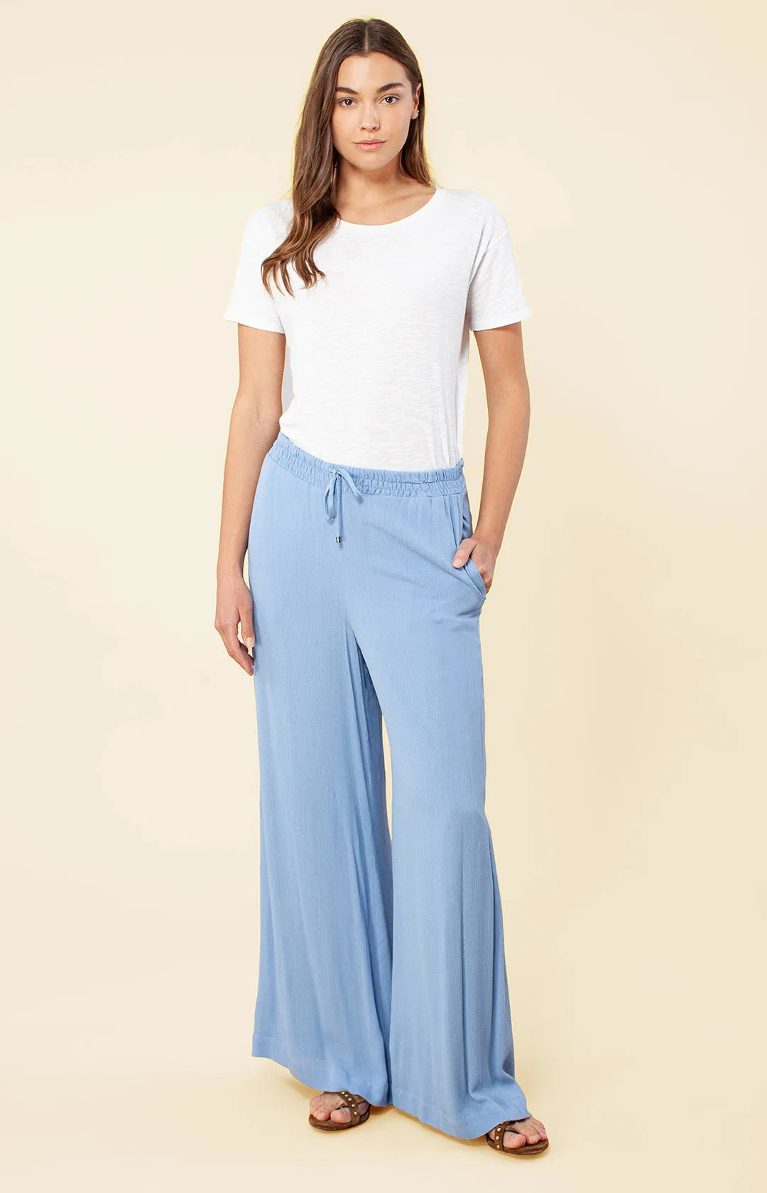 Maeve Solid Pant sold by Hale Bob product image thumbnail 3